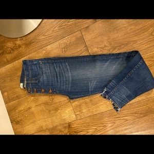 Madewell 10” high rise skinny